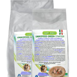 HAPPY BIRD | Uniko Feed Green Starter ( confezione da 5 kg )