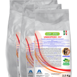 HAPPY BIRD | Uniko Feed 360 ( confezione da 5 kg )
