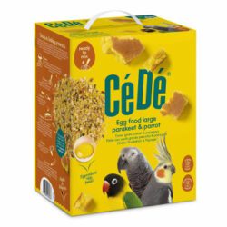 CèDè | Pastoncino all'uovo per pappagalli ( confezione da 5 kg )
